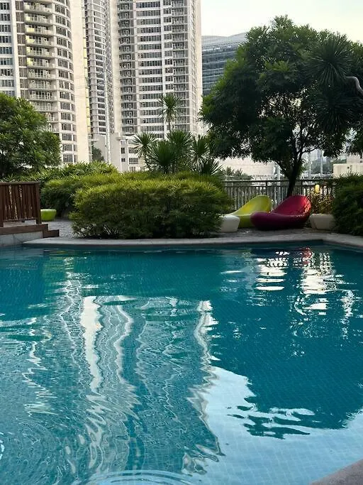 Apartment Acqua Private Residence Iguazu Tower 50Th Floor Manila Philippines