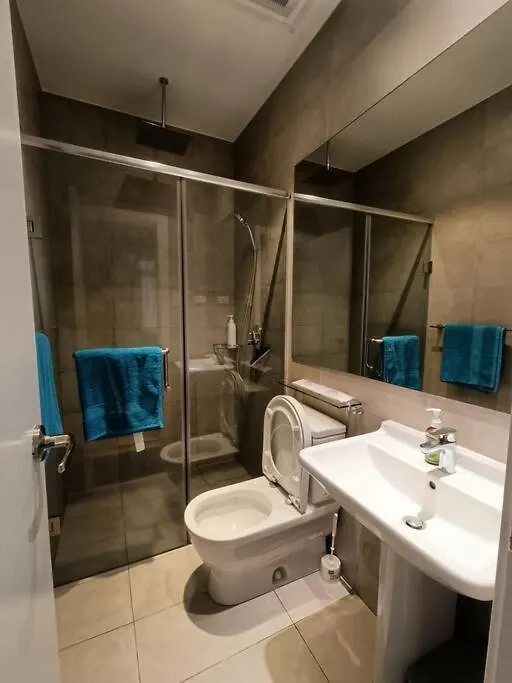 Apartment Acqua Private Residence Iguazu Tower 50Th Floor Manila