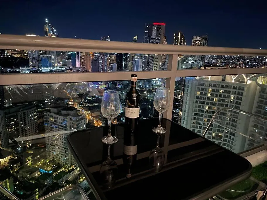 Apartment Acqua Private Residence Iguazu Tower 50Th Floor Manila Philippines